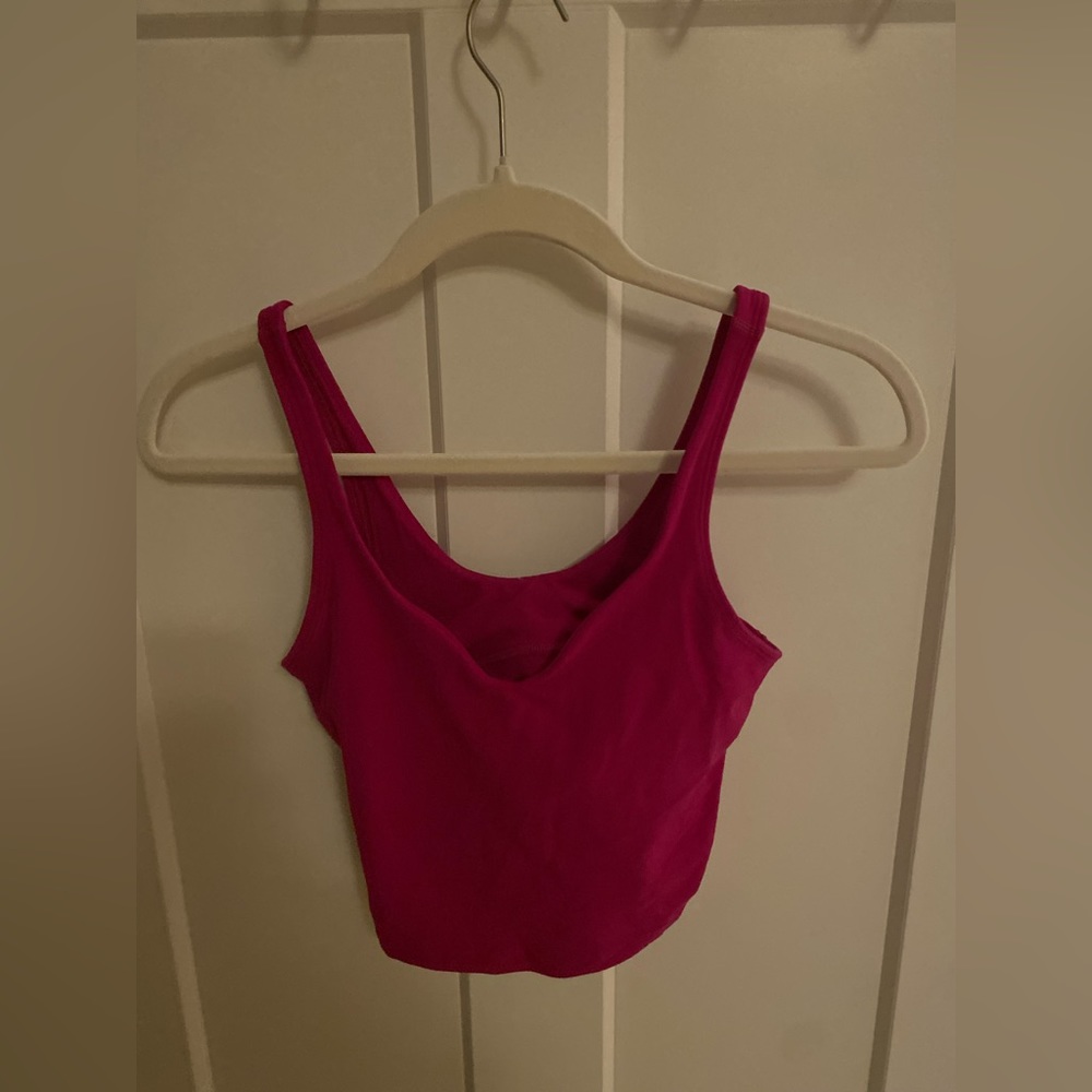 Lululemon Align Tank - Ripened Raspberry - Picture 2 of 3